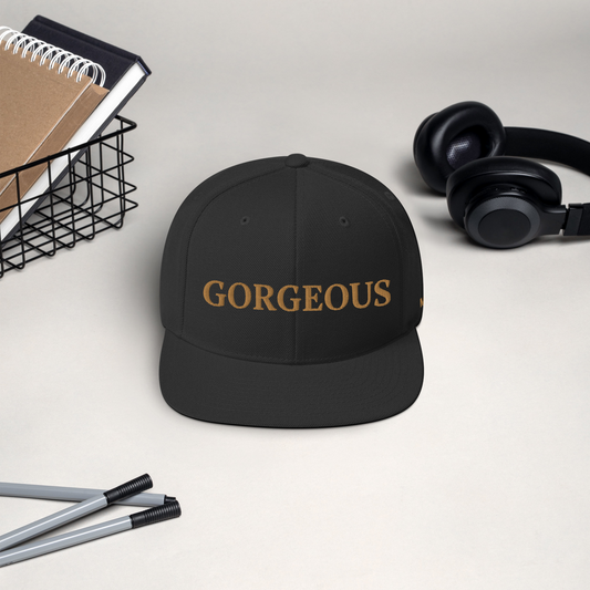 gorGEOus Snapback Hat