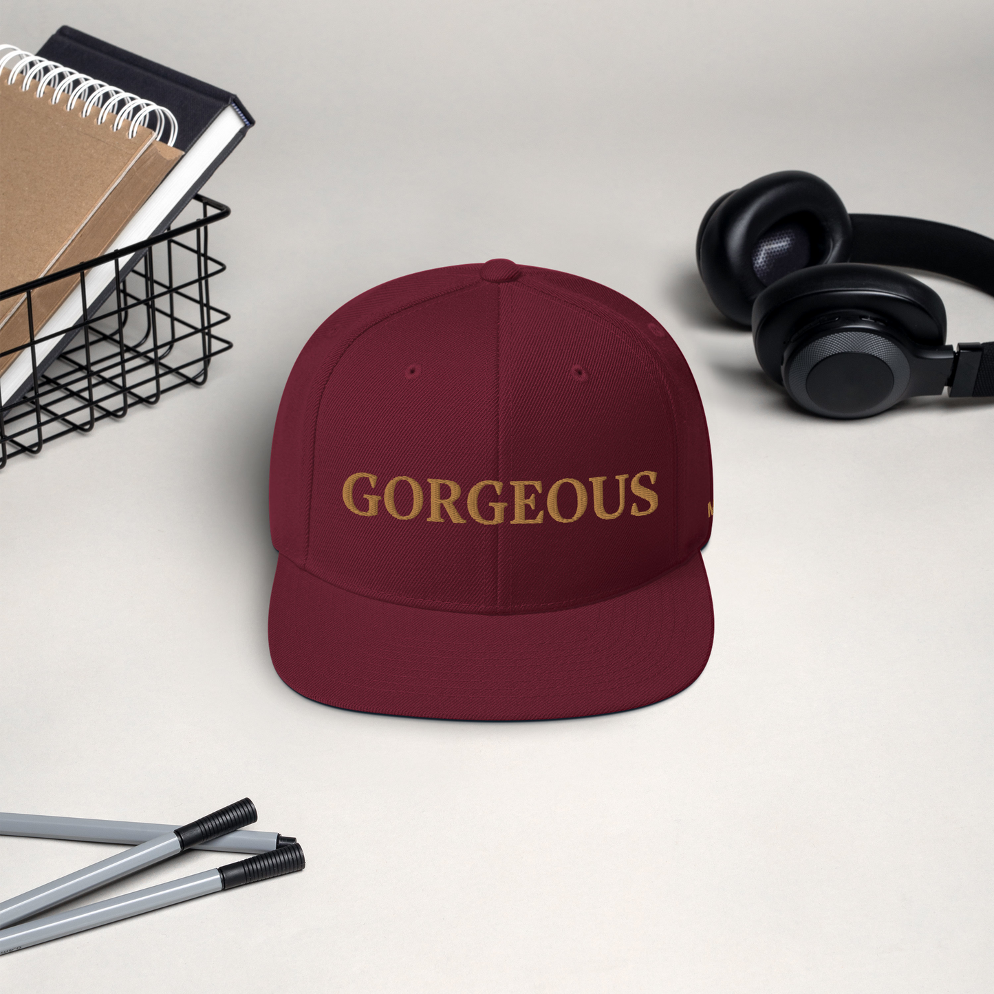 gorGEOus Snapback Hat