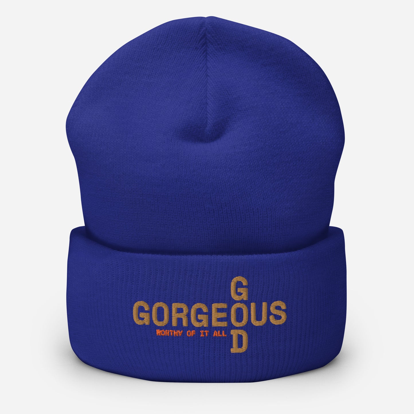 gorGEOus Worthy Of It All Beanie