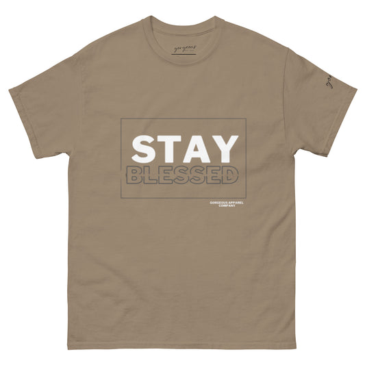 gorGEOus Stay Blessed Tee