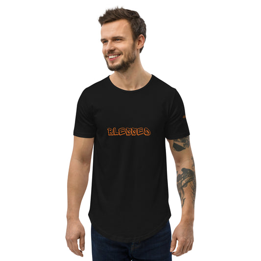gorGEOus Blessed Curved TEE