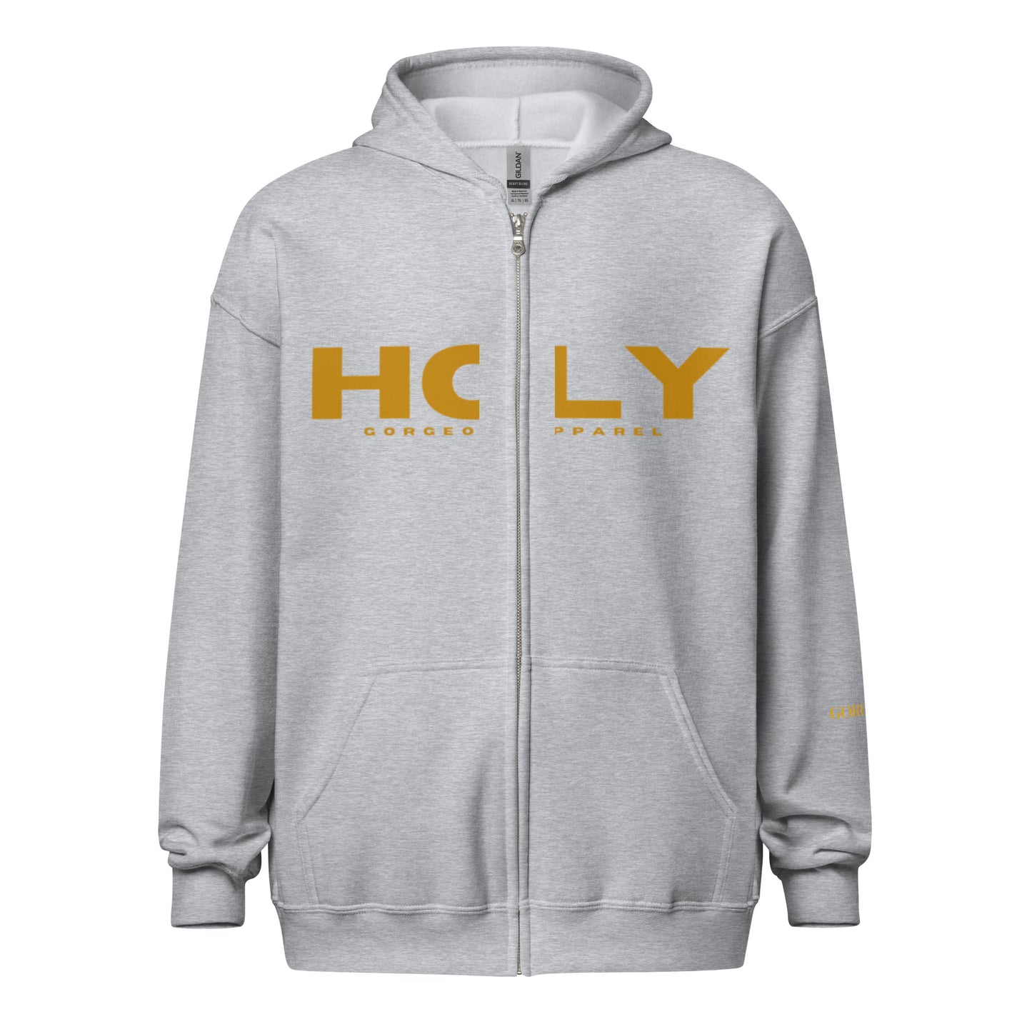 gorGEOus HOLY zip hoodie