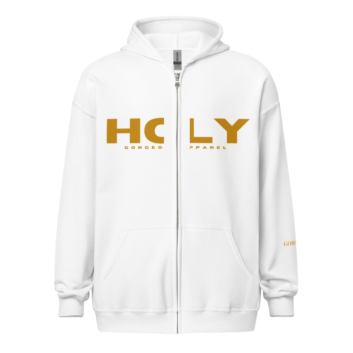 gorGEOus HOLY zip hoodie