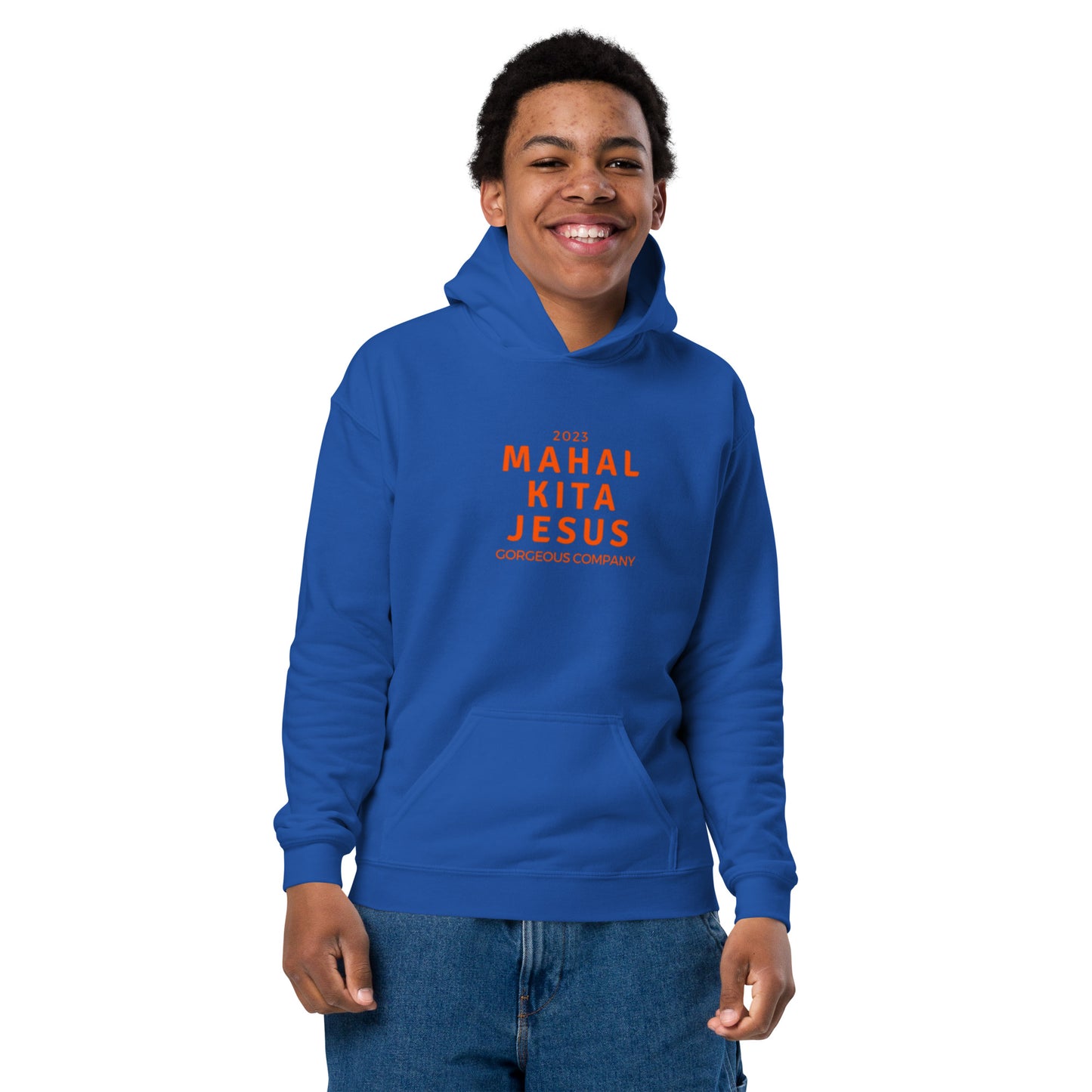 MAHAL KITA EDITION Youth heavy blend hoodie